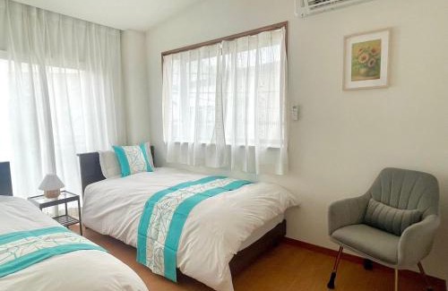 Higashiyotsugi Apartment | Located near the station, easy access !