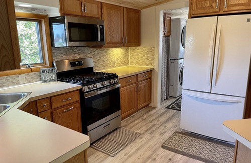 Boyne City House | Located on Porter creek across from Lake Charlevoix. 10 minutes to Boyne Mtn.