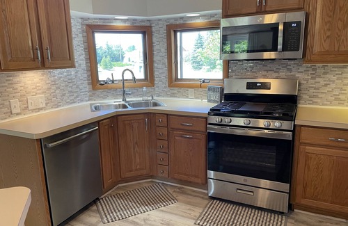 Boyne City House | Located on Porter creek across from Lake Charlevoix. 10 minutes to Boyne Mtn.