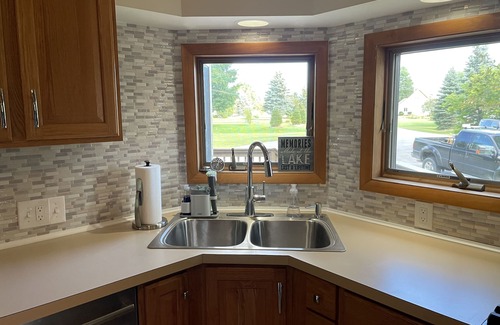Boyne City House | Located on Porter creek across from Lake Charlevoix. 10 minutes to Boyne Mtn.