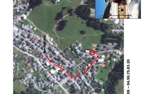 Les Gets Apartment | Location aux Gets : Appt 3* pour 6 pers, proche centre et pistes, WiFi, parking, casier à skis - FR-1-623-343