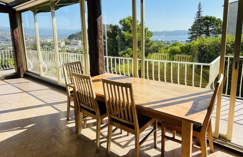 La Napoule House | Location de Vacances Villa Exceptionnelle Avec Superbe vue Mer