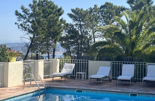 La Napoule House | Location de Vacances Villa Exceptionnelle Avec Superbe vue Mer