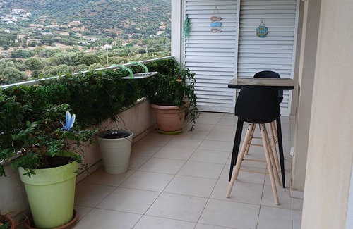 Santa-Reparata-di-Balagna Apartment | Location Grand T2 vue mer sur Ile Rousse