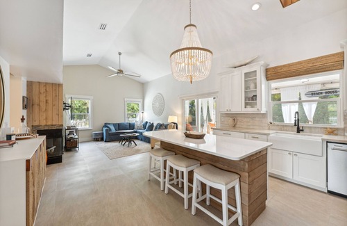 Summerplace House | Location is what our home is all About 300 ft from a private pet-friendly beach