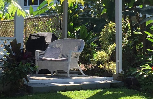 Keaukaha Apartment | Location, Location, Beautiful AC Beach Studio In Hilo; Few Steps from Beach Cove
