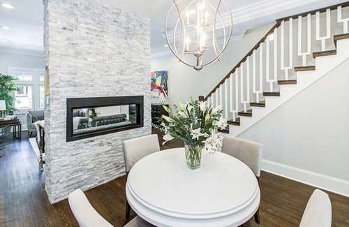 Herron Morton House | Location, Location, Location! Modern Townhome in Historic Downtown Indianapolis