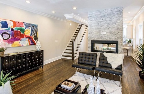 Herron Morton House | Location, Location, Location! Modern Townhome in Historic Downtown Indianapolis