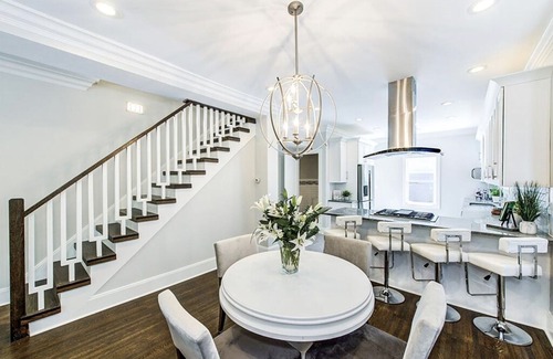 Herron Morton House | Location, Location, Location! Modern Townhome in Historic Downtown Indianapolis