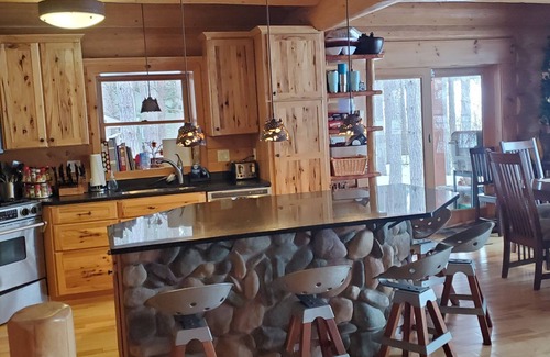 Thompsonville House | Location! Location! Location! Lodge home sleeps up to 16, walking distance to CM