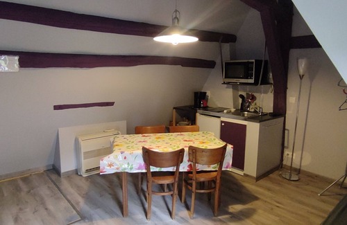 Loches Apartment | Loches : Mansarde Romantique Sous un Toit du 16ème Siècle