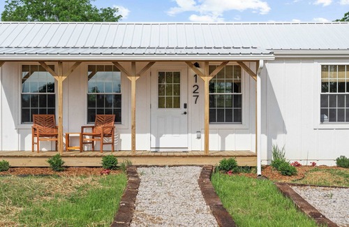 Williamstown Cabin | Lodge 127 at Eden Reserve—Safari Cabin Near Ark