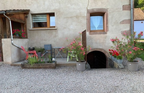 Steige Cottage | Lodge Chez Paulette et Henri Gite 2 pers Classified 2* Label Tourisme Alsace