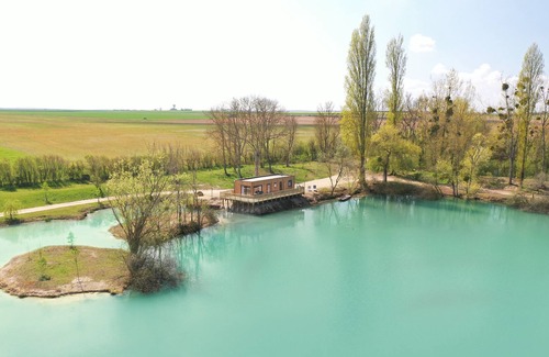 Gravon Cottage | Lodge Corail - At the water's edge - Domaine des Etangs de la Bassée