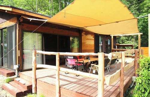 Koshu RV Rental | Lodge La Fonte Plan for 6 people Children under /Koshu City Yamanashi
