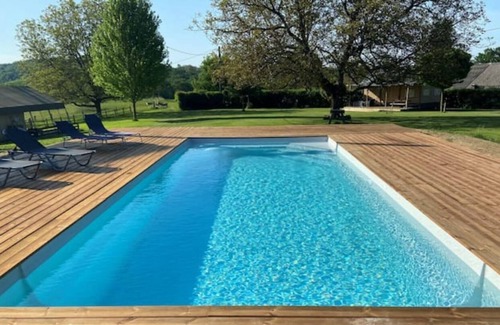 Vigeois Cabin | Lodge "La Vie Valade" 4 Personnes à Vigeois