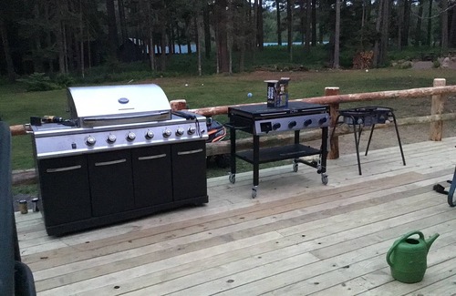Long Lake House | Lodge on Big Brook adjoining state easement Hunter’s/snowmobile paradise