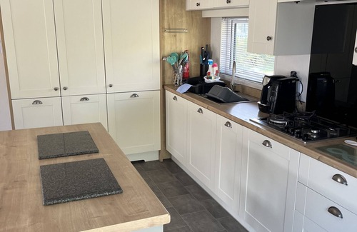Camber Cabin | Lodge on Parkdean holiday park . Lots of fun things to do . Opposite beach .
