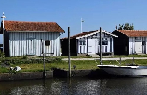 Audenge House | Lodge on stilts 27m² 4 persons