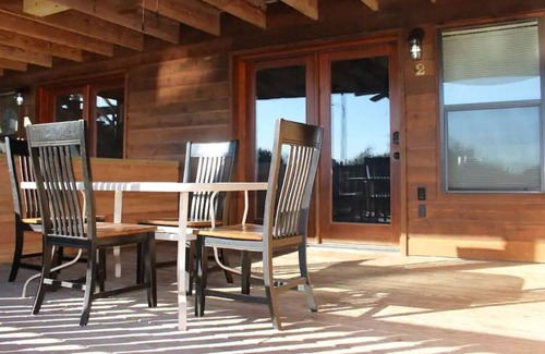 Canyon Lake Cabin | Lodge Suite Downstairs Deluxe w/ Deck - 108