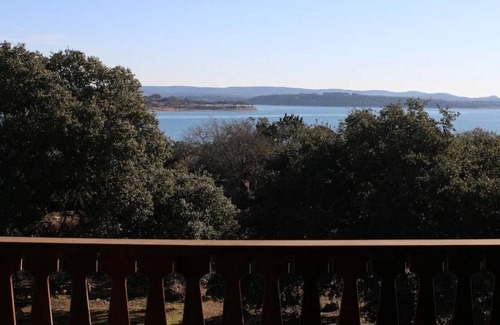 Canyon Lake Cabin | Lodge Suite Upstairs W/ Balcony - 204