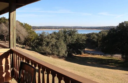 Canyon Lake Cabin | Lodge Suite Upstairs W/ Balcony - 204