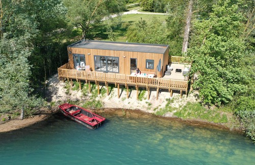 Gravon Cottage | Lodge Utopie - At the water's edge - Domaine des Etangs de la Bassée