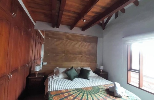 Villa de Leyva Hotel | Lodging a block and a half from the main square, with terrace and suites.