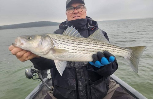 Kingston House | Lodging for Fishermen and Guided Striper Trips. Sleeps Two.