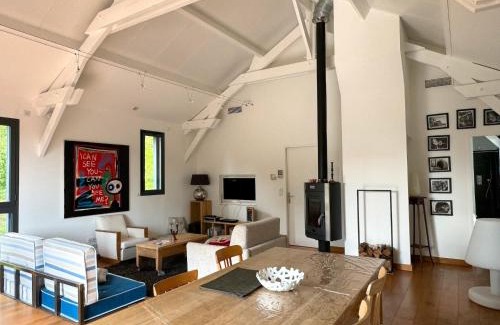 Saint-Jean-d'Eyraud Apartment | Loft Ôrizon - Domaine De L'ô