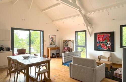 Saint-Jean-d'Eyraud Apartment | Loft Ôrizon - Domaine De L'ô