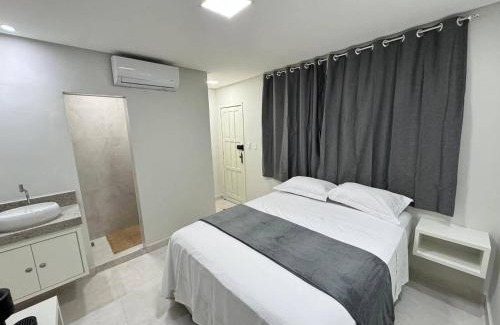 Muquicaba Apartment | Loft 305A com Ar Condicionado no Bairro Muquiçaba, bem localizado para negócios e fácil acesso para todas as praias e montanhas da cidade - sem vaga de garagem