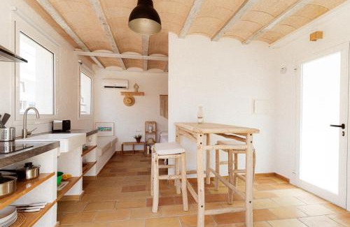 L'Ametlla de Mar Apartment | Loft Alguer II con terraza, barbacoa y chimenea