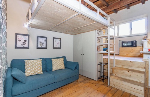 Historic Centre Apartment | Loft Alma Rosa vicino a Piazza Vittorio