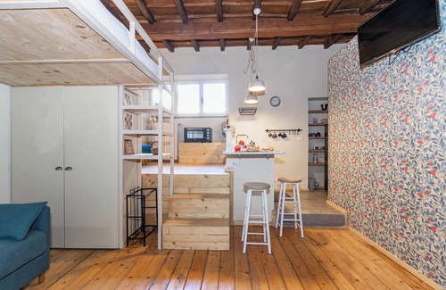 Historic Centre Apartment | Loft Alma Rosa vicino a Piazza Vittorio