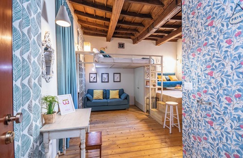 Historic Centre Apartment | Loft Alma Rosa vicino a Piazza Vittorio