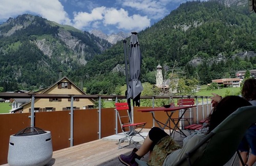 Wald am Arlberg Apartment | Loft Apartment 60M². ROCK [rock] & PRIVATE SAUNA