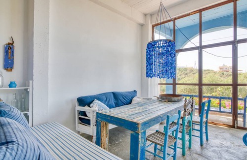 Achlada Apartment | Loft Atelier Apartment Heraklion