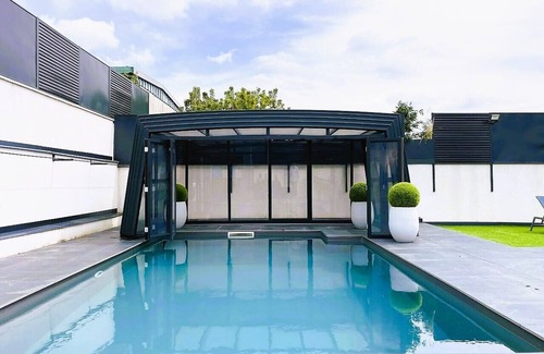 Vouvray House | Loft Avec Piscine et Appartement