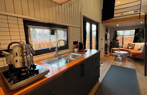 Sapanca Ski Chalet | Loft Black Sapanca