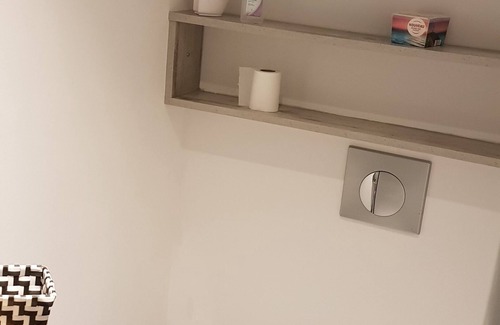 Sainte-Croix-Grand-Tonne Apartment | Loft cozy axis Caen Bayeux Courseulles sur Mer