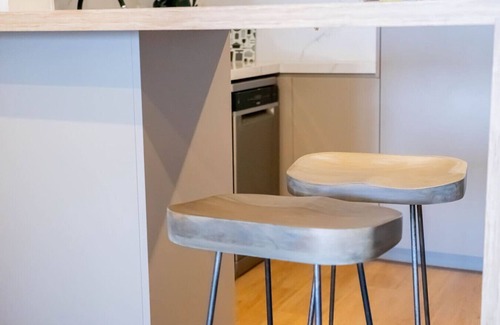 Pocitos Apartment | Loft con vista parcial al mar a pasos del WTC