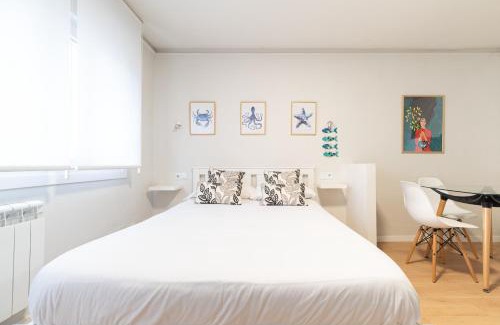 Santiago de Vigo Apartment | Loft de Barbón con Parking