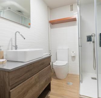 Santiago de Vigo Apartment | Loft de Barbón con Parking
