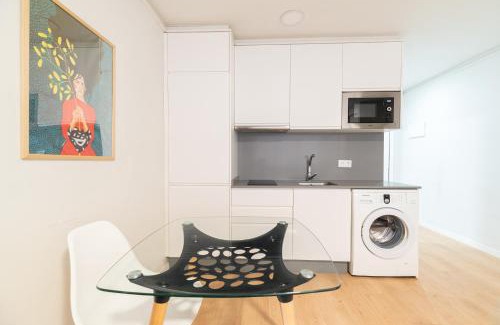 Santiago de Vigo Apartment | Loft de Barbón con Parking