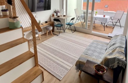 Santander Apartment | Loft en calle Sol with a lovely terrace
