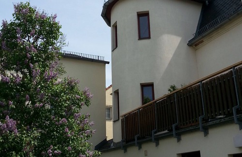 Weisser Hirsch Apartment | Loft in the Turmhaus am Weißen Hirsch * Massages bookable