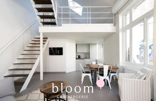Poincare - Foch - Anatole France - Croix de Bourgogne Apartment | Loft indépendant avec parking privé