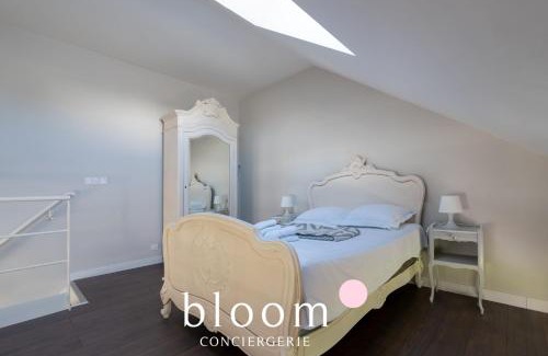 Poincare - Foch - Anatole France - Croix de Bourgogne Apartment | Loft indépendant avec parking privé