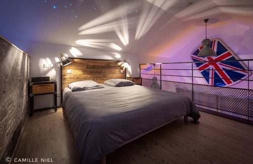 Aiguebelette-le-Lac Ski Chalet | Loft Insolite Avec Jacuzzi Privatif et vue lac